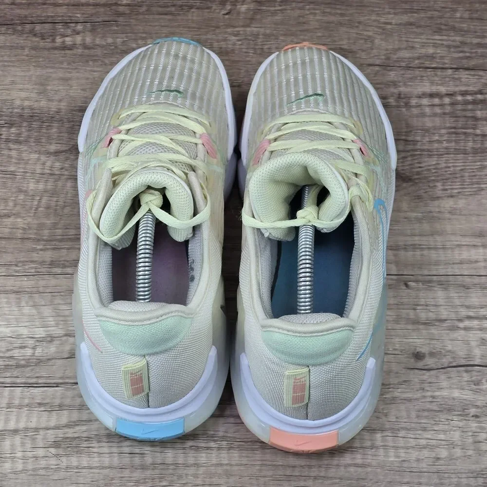 Nike LeBron Witness 6 Easter Men's Size 9.5 Light Yellow Shoes CZ4052-103 READ
